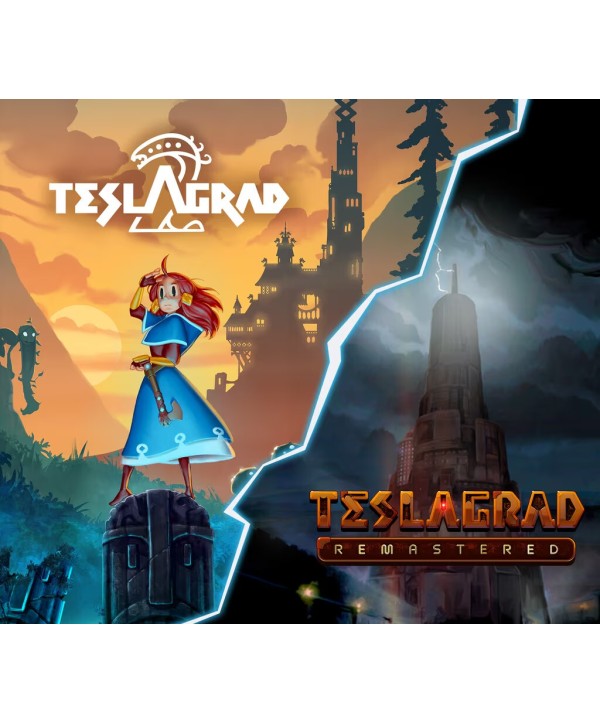 Teslagrad Power Pack Edition PS5 PlayStation 5 Key EUROPE